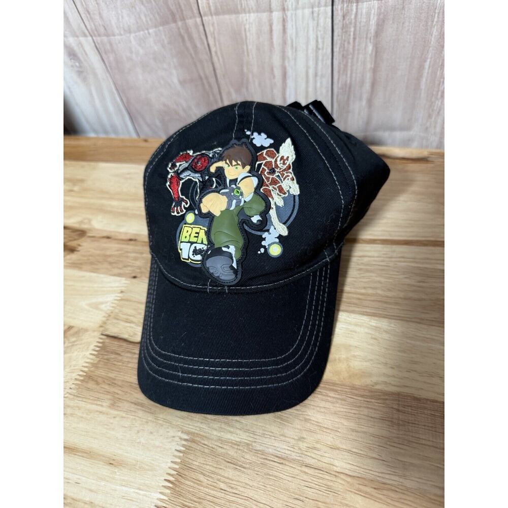 NWT Cartoon Network Ben 10 Youth Hat Black